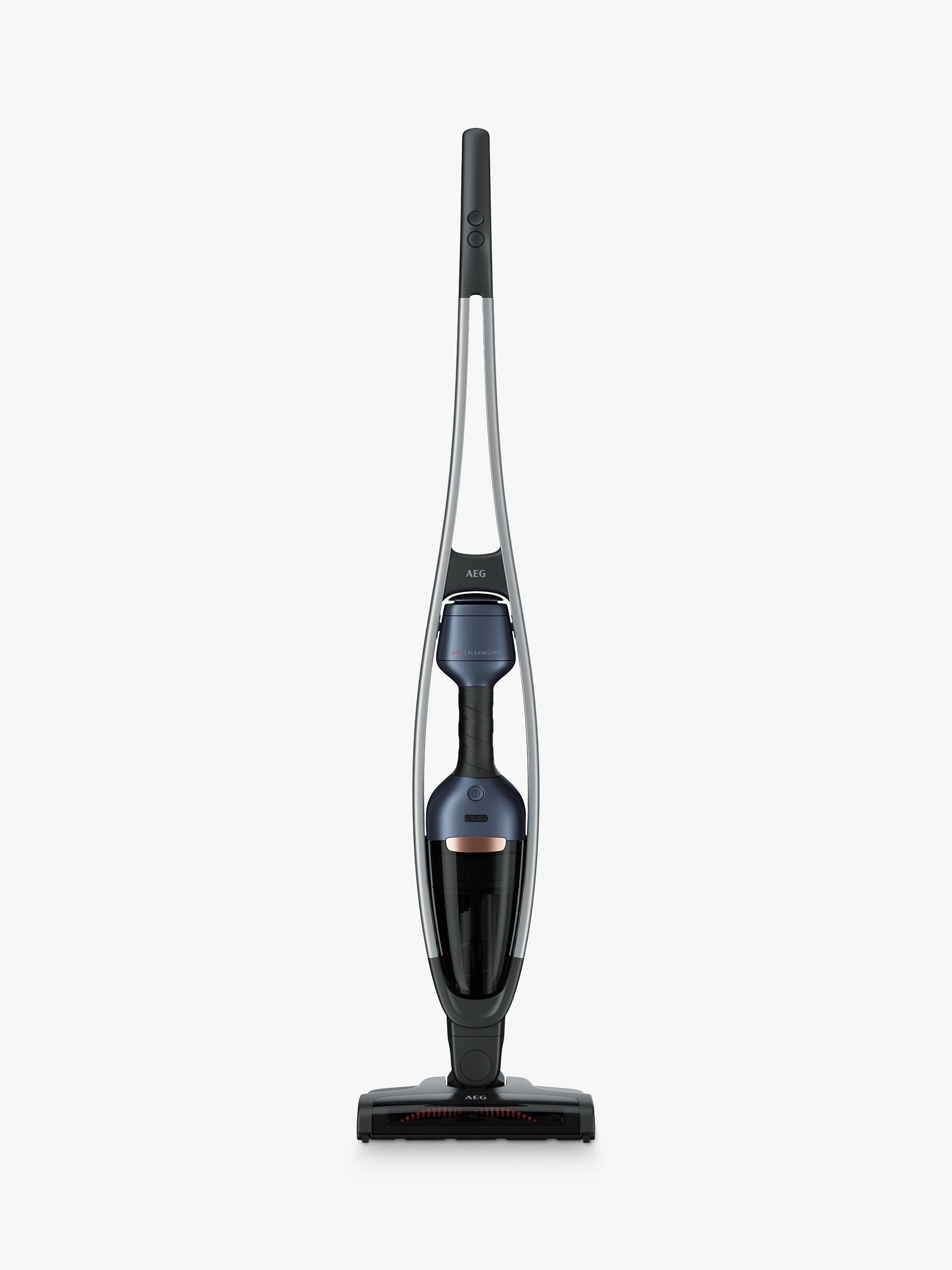 AEG QX9-1-50IB 2-in-1 Cordless Vacuum Cleaner, Indigo Blue