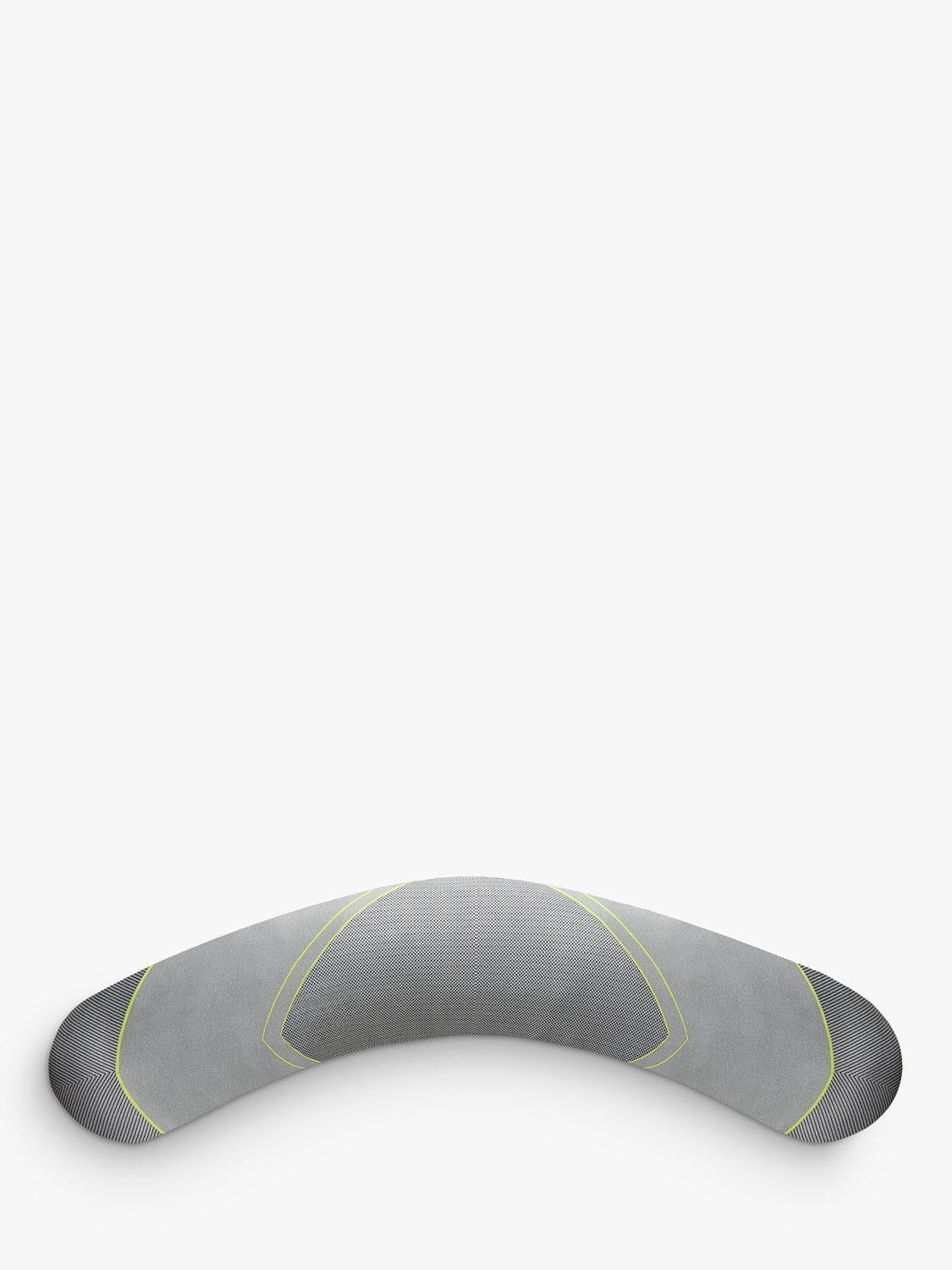 Kally Sports Recovery Support Pillow, Grey