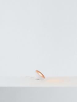 Philips Hue White and Colour Ambiance Bloom LED Smart Table Lamp with Bluetooth, White, White