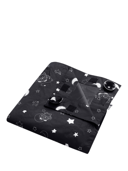 Tommee Tippee Ollie the Owl Gro Anywhere Blackout Blind, Black