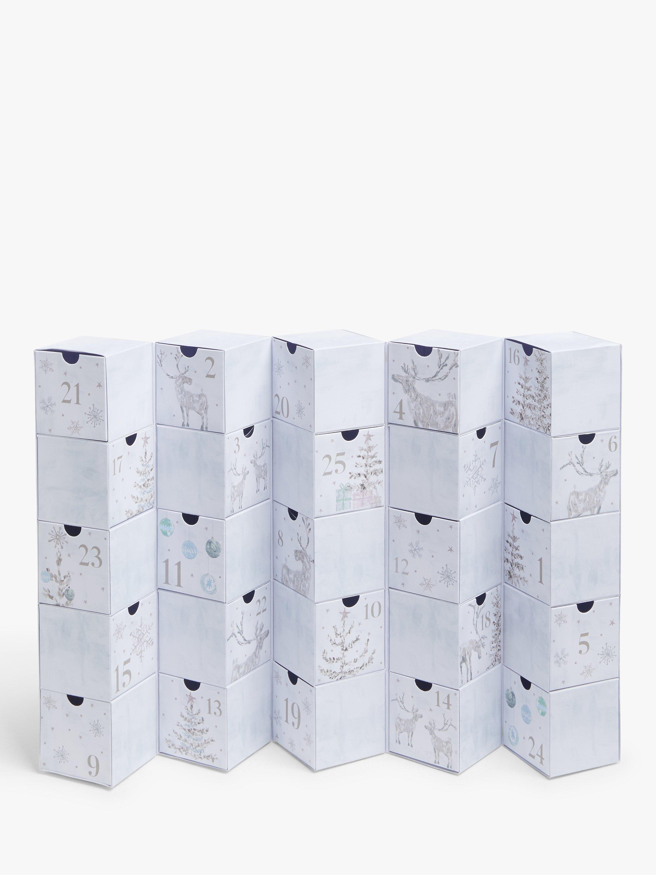 John Lewis & Partners Impressionism Fill Your Own Advent Chest