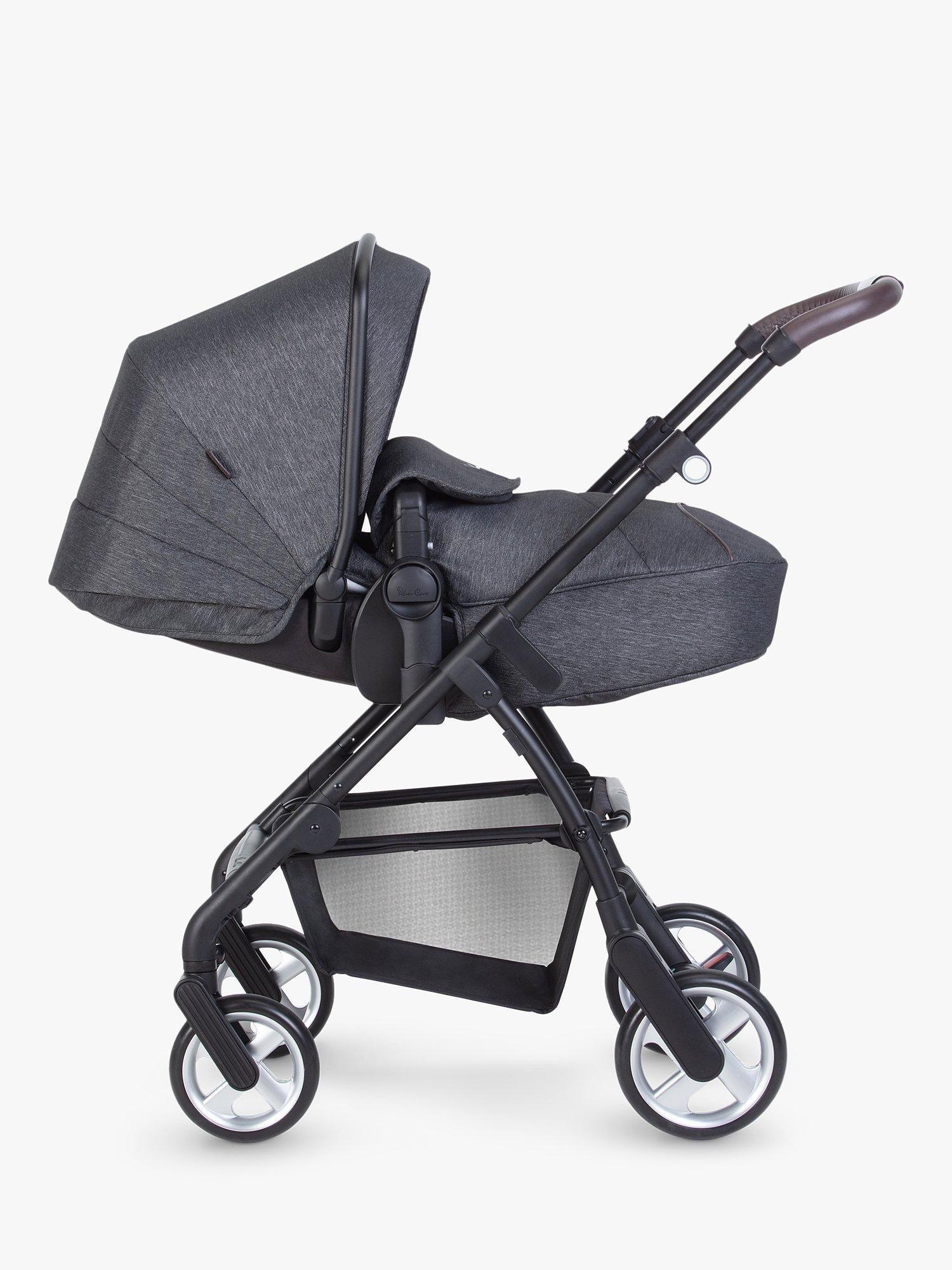 Silver Cross Pursuit 4 Piece Pushchair Bundle Charcoal