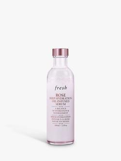 Fresh Rose Deep Hydration Oil-Infused Serum, 100ml, 