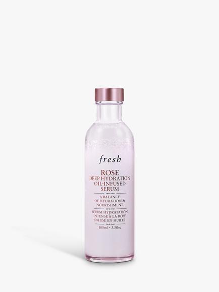 Fresh Rose Deep Hydration Oil-Infused Serum, 100ml, 