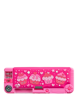 Tinc Mallo Filled Pencil Case - view 2, Pink