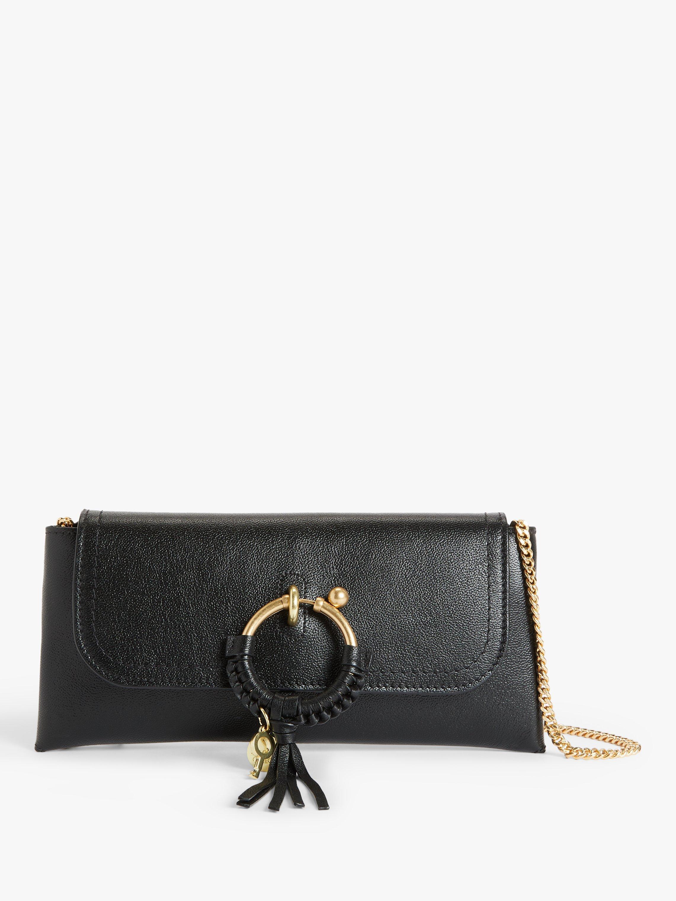 See By Chloé Joan Leather Clutch Bag