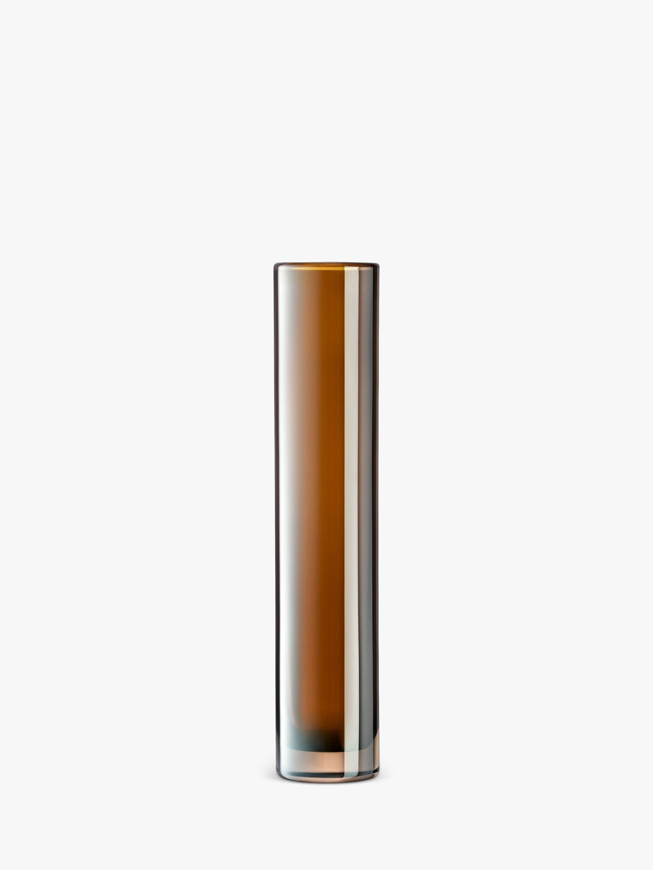 LSA International Epoque Tube Vase, H30cm