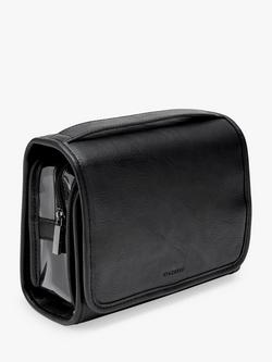 Stackers Hanging Travel Wash Bag, Black