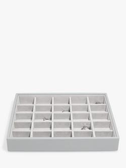 Stackers Classic Trinket Layer, Pebble Grey