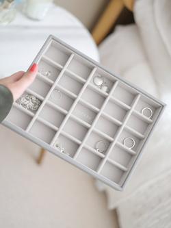 Stackers Classic Trinket Layer - view 2, Pebble Grey