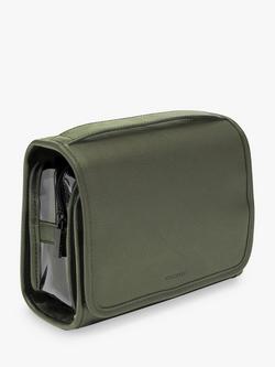 Stackers Hanging Travel Wash Bag, Olive