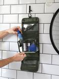 Stackers Hanging Travel Wash Bag, Olive
