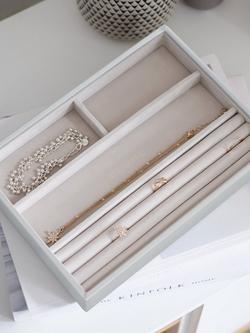 Stackers Classic Ring & Bracelets Layer - view 2, Pebble Grey