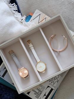 Stackers Classic Watch & Accessories Layer - view 2, Pebble Grey