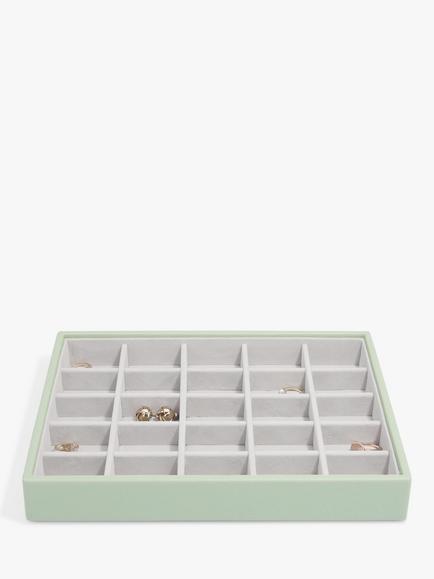 Stackers Classic Trinket Layer, Sage Green