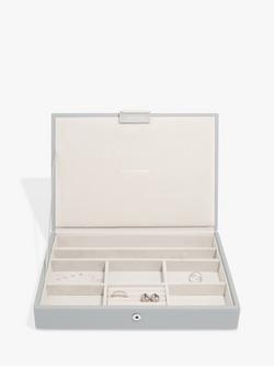 Stackers Classic Jewellery Box Lid, Pebble Grey