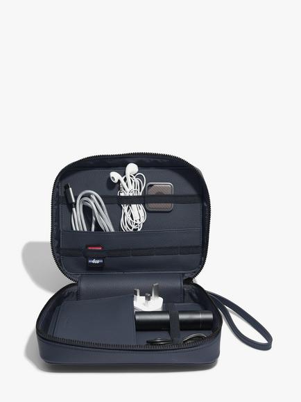 Stackers Cable Tidy Bag, Navy