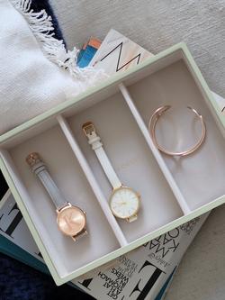 Stackers Classic Watch & Accessories Layer - view 2, Sage Green