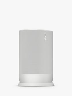 Sonos Move Smart Speaker with Voice Control, Lunar White