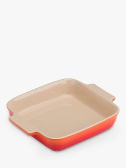 Le Creuset Stoneware Square Oven Dish, Set of 2 - view 2, Volcanic