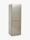 John Lewis JLFCB5518X Freestanding 50/50 Fridge Freezer, Inox