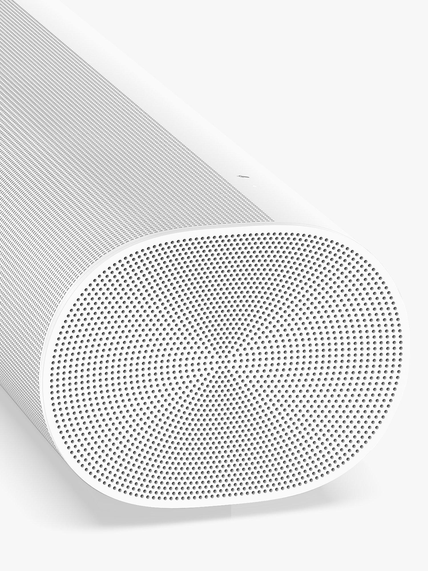 Sonos Arc Smart Soundbar with Dolby Atmos & Voice Control, White Sonos Arc Smart Soundbar with Dolby Atmos & Voice Control, White