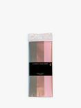 John Lewis Grey/Rose Gold/Pink Tissue Paper, Pack of 12