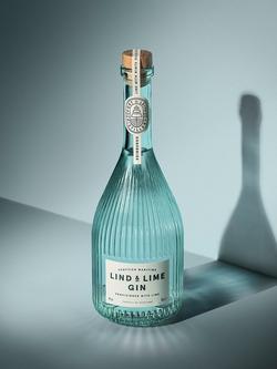 The Port of Leith Distillery Lind & Lime Gin, 70cl, Multi