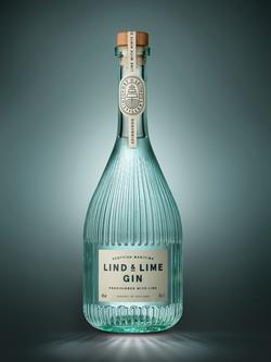 The Port of Leith Distillery Lind & Lime Gin, 70cl - view 2, Multi