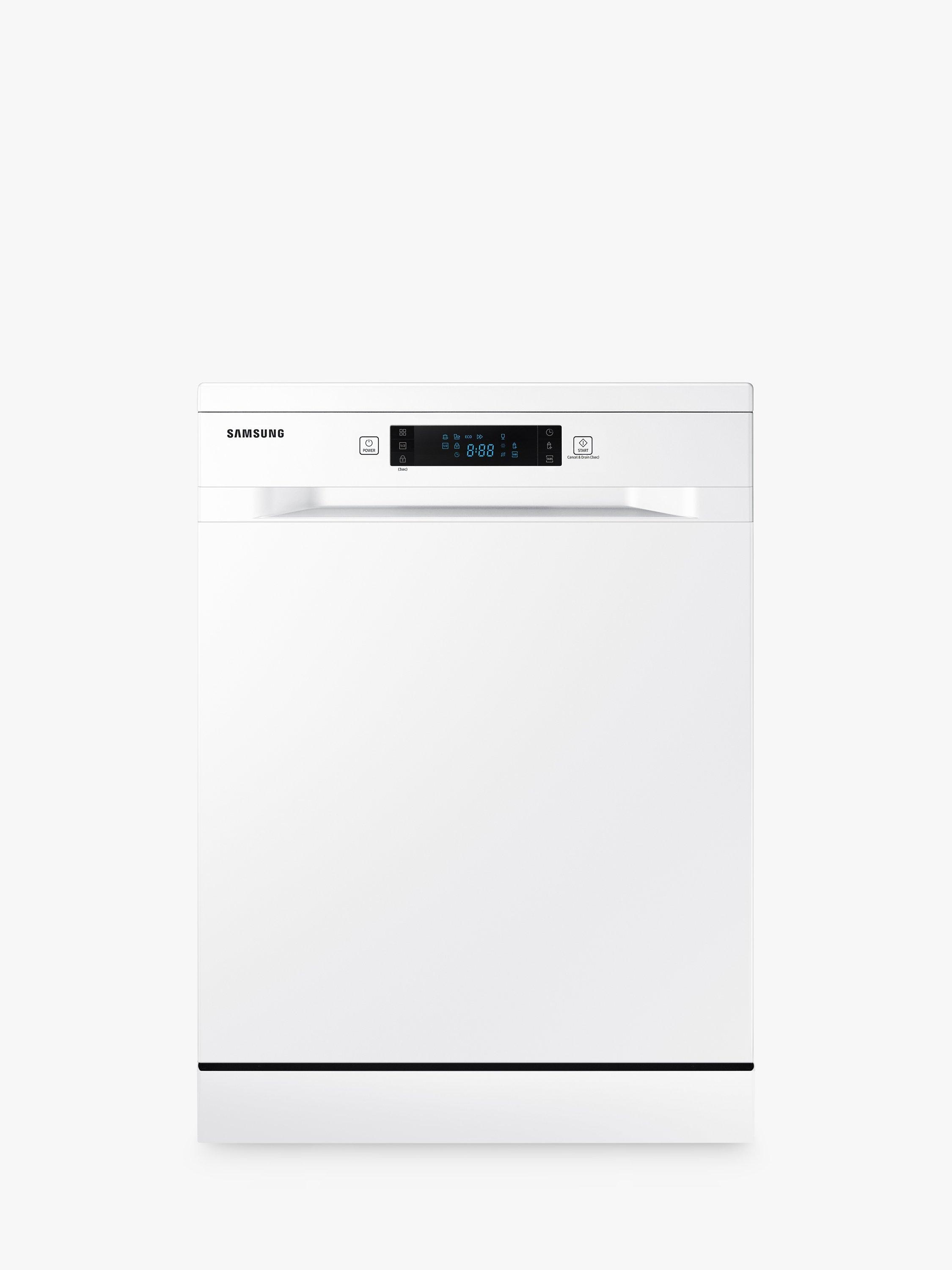 Samsung Series 5 DW60M5050FW Freestanding Dishwasher, White