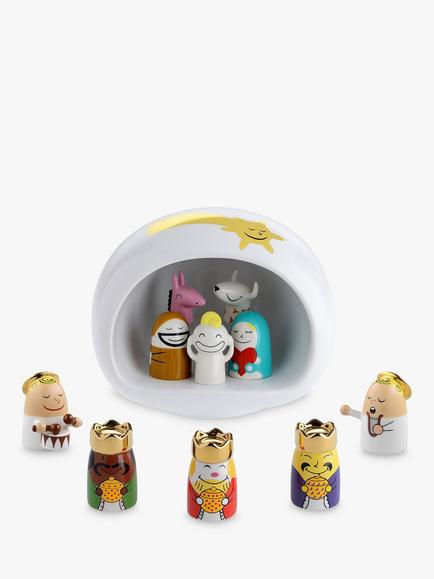 Alessi Presepe Nativity Set, Multi