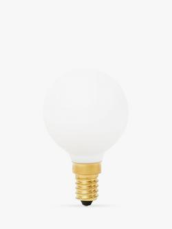 Tala Sphere I 4W SES LED Dim to Warm Globe Bulb, Matt White, Matt White