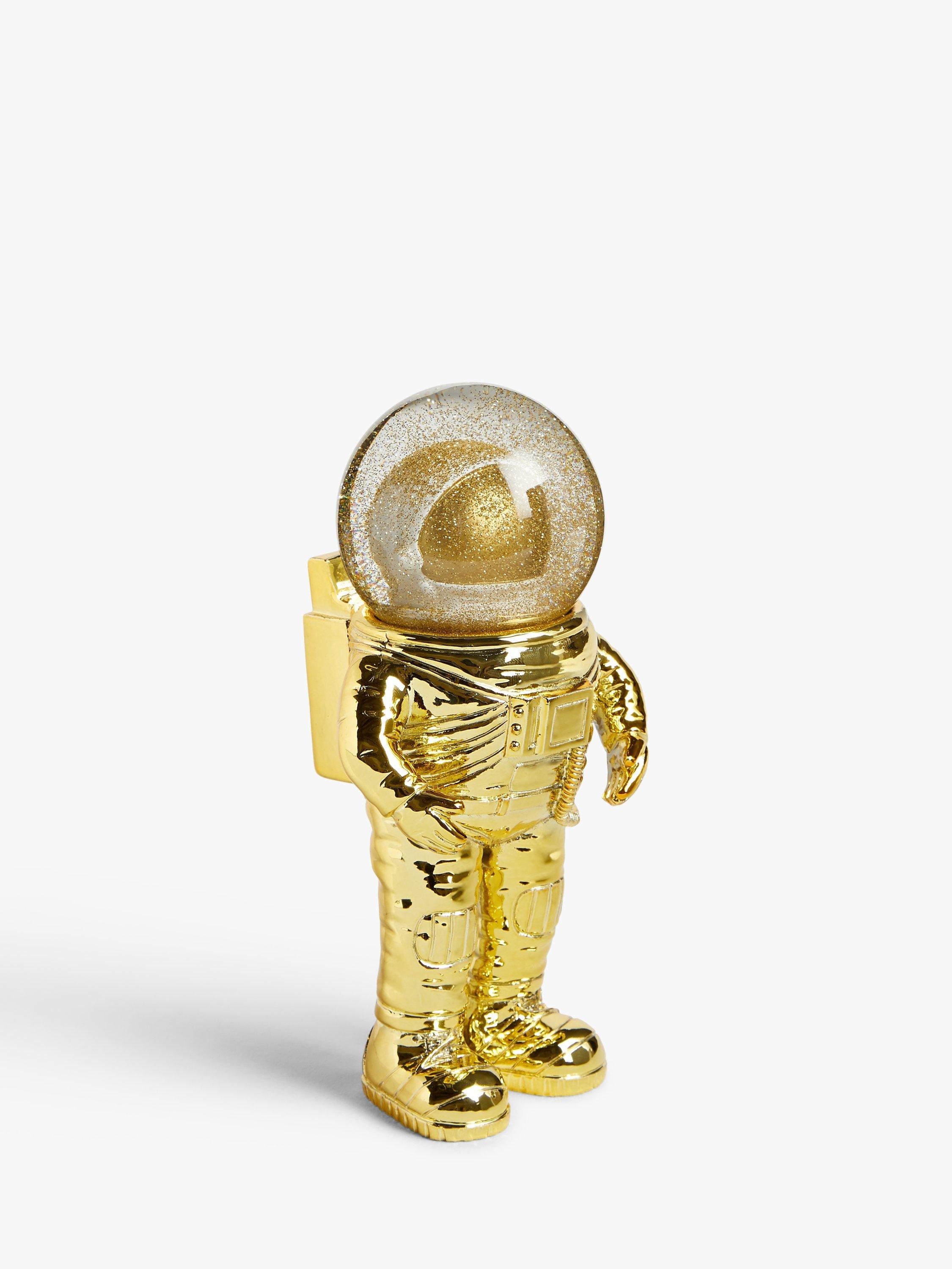 John Lewis & Partners Pop Art Astronaut Snow Globe