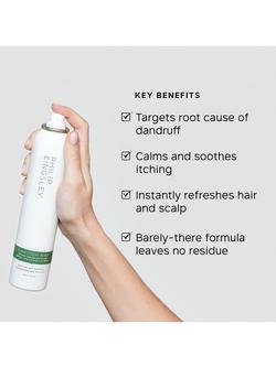 Philip Kingsley Flaky/Itchy Scalp Soothing Dry Shampoo, 200ml - view 2, 
