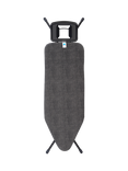 Brabantia Extra Large Ironing Board, Denim Black, L124 x W45cm