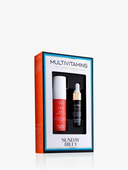 Sunday Riley Multivitamins Skincare Gift Set, 