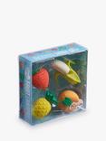 Tinc Fruit Erasers, Set of 4