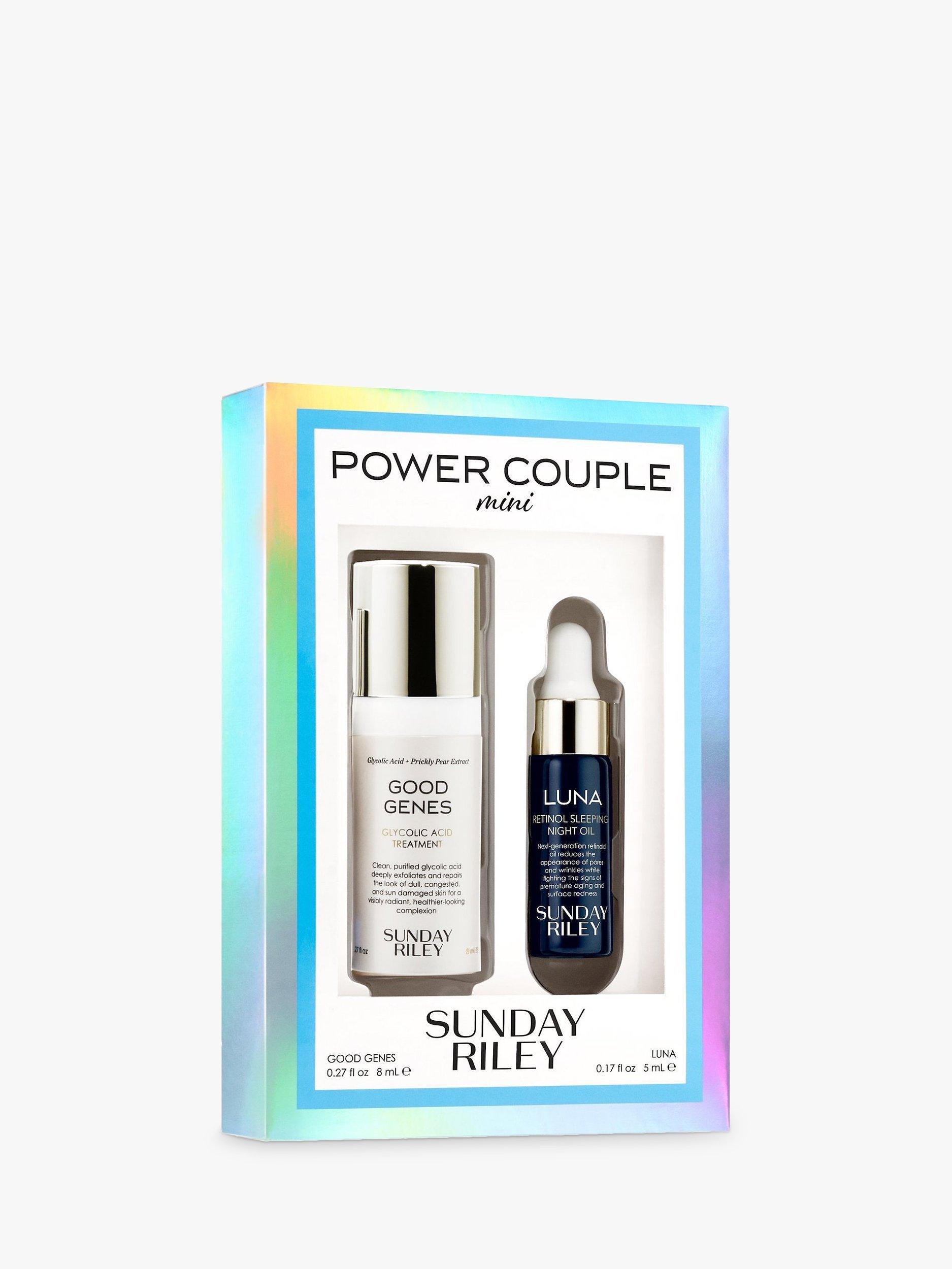 Sunday Riley Mini Power Couple Skincare Gift Set