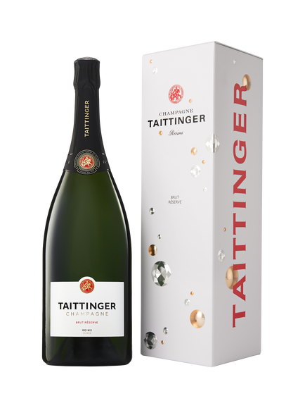 Taittinger Brut Reserve Champagne Magnum, 1.5L, Multi