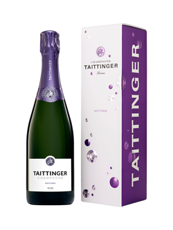 Taittinger Nocturne Champagne, 75cl, Multi
