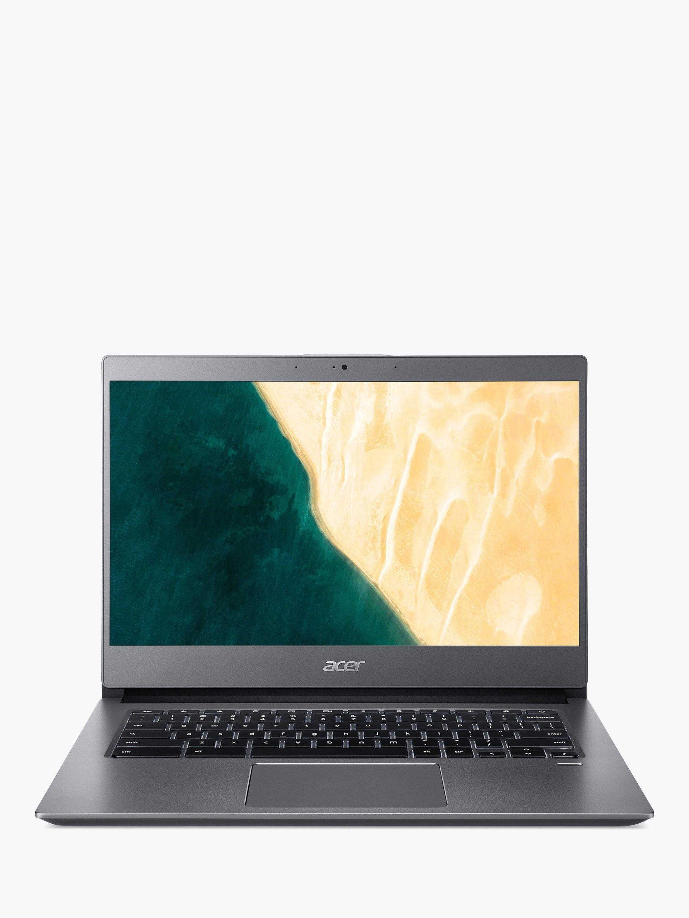 Acer Chromebook 714 Laptop, Intel Core i3 Processor, 8GB RAM, 128GB eMMC, 14" Full HD, Iron