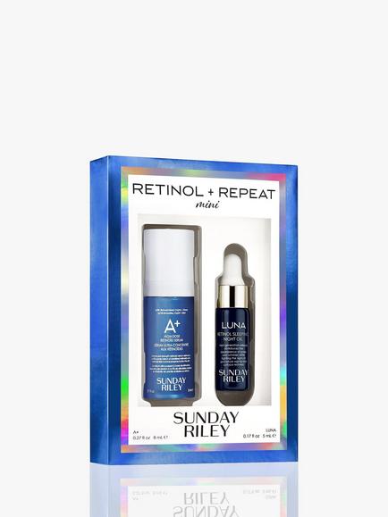 Sunday Riley Mini Retinol + Repeat Skincare Gift Set, 