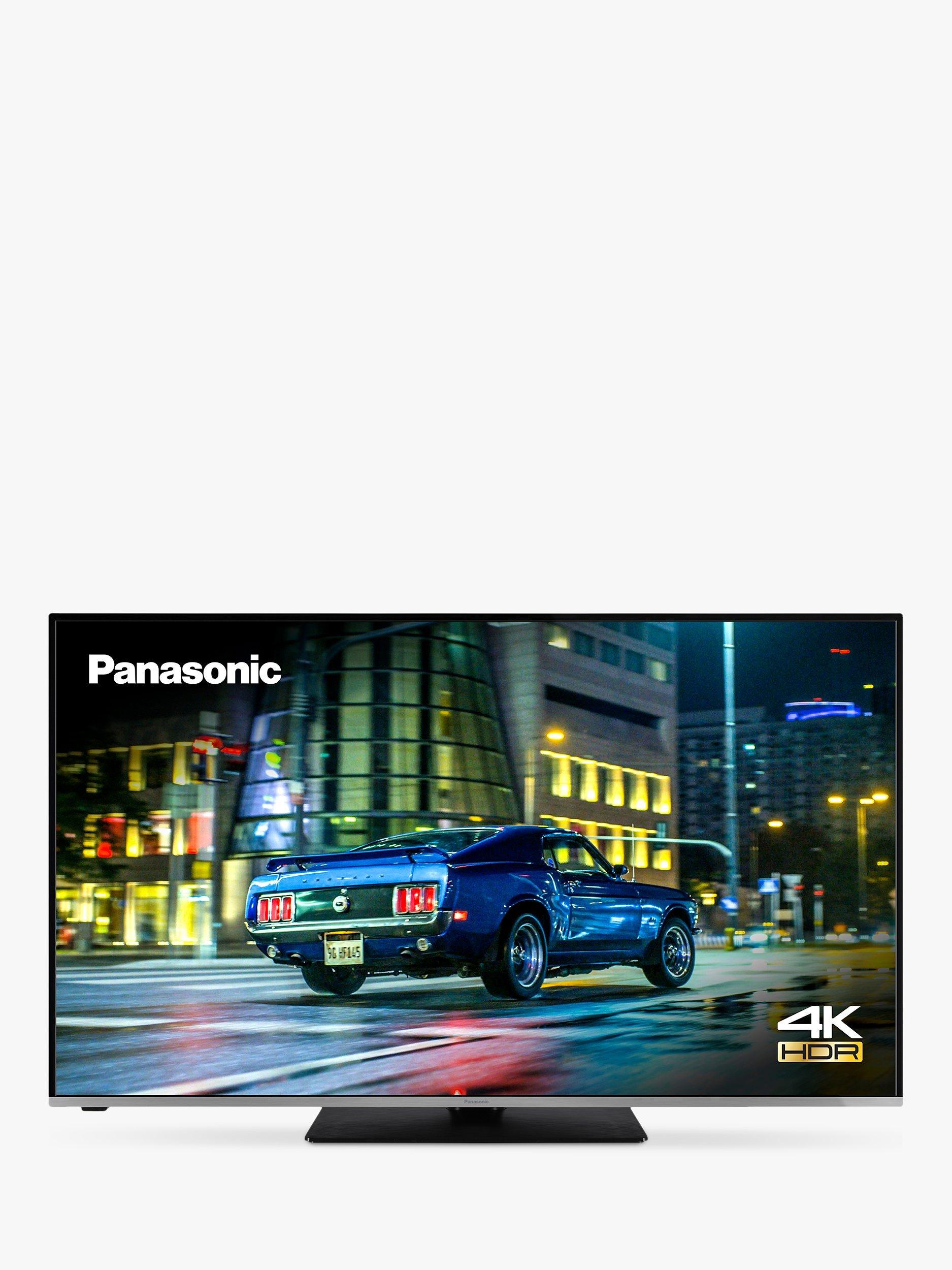 Panasonic TX-55HX585B (2020) LED HDR 4K Ultra HD Smart TV, 55 inch with Freeview Play, Black