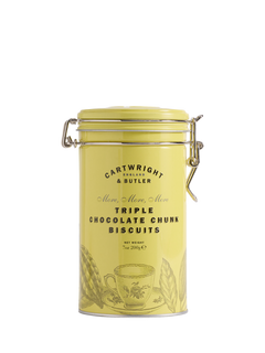 Cartwright & Butler Triple Choc Chunk Biscuits, 200g