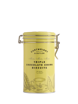 Cartwright & Butler Triple Choc Chunk Biscuits, 200g, Multi