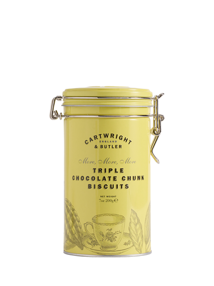 Cartwright & Butler Triple Choc Chunk Biscuits, 200g, Multi