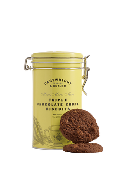 Cartwright & Butler Triple Choc Chunk Biscuits, 200g - view 2, Multi