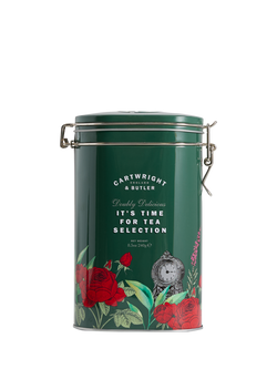 Cartwright & Butler Time for Tea Tin, Multi