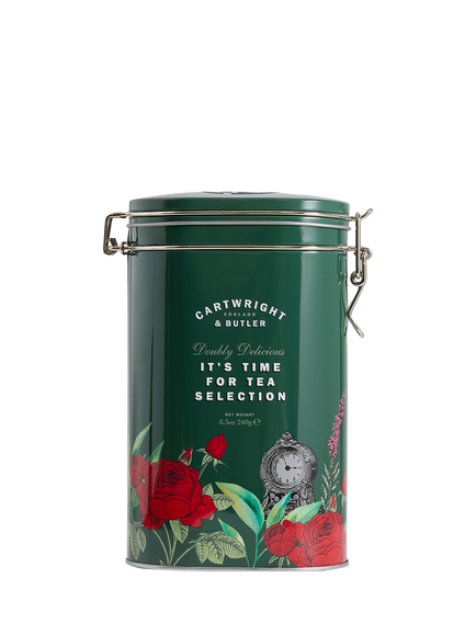 Cartwright & Butler Time for Tea Tin, Multi