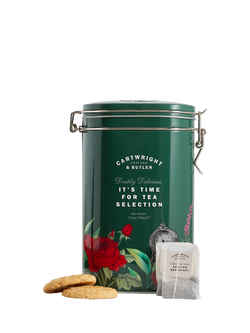 Cartwright & Butler Time for Tea Tin - view 2, Multi
